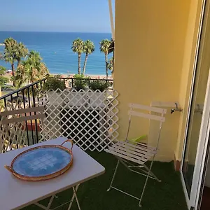 Apartamento Malagueta 1 Linea Playa Centro, Málaga